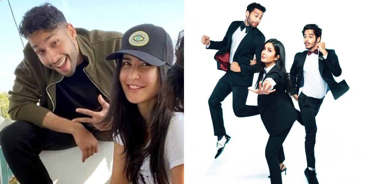 Siddhant Chaturvedi wishes Katrina Kaif “rapper Katie Kay” with the coolest birthday video